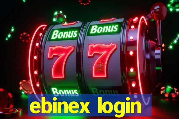 ebinex login